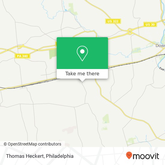 Thomas Heckert map