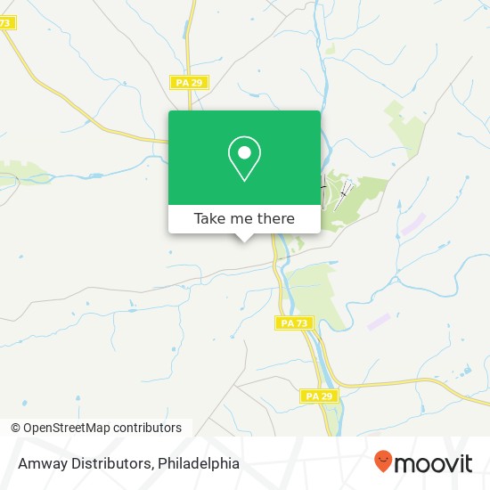 Amway Distributors map