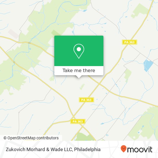 Mapa de Zukovich Morhard & Wade LLC