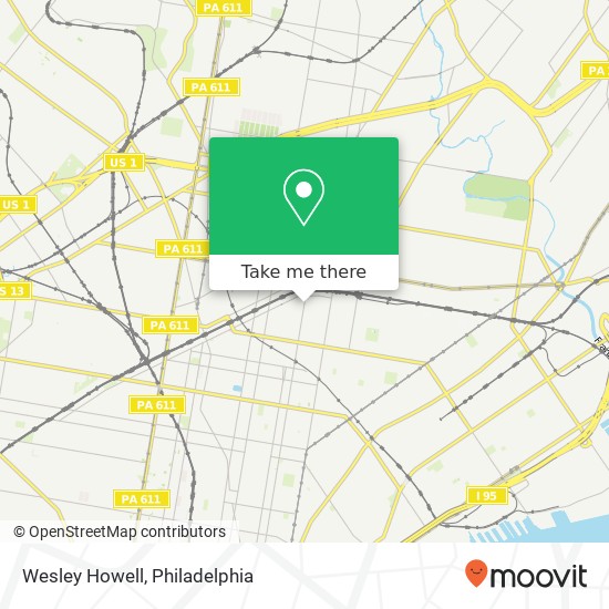 Wesley Howell map