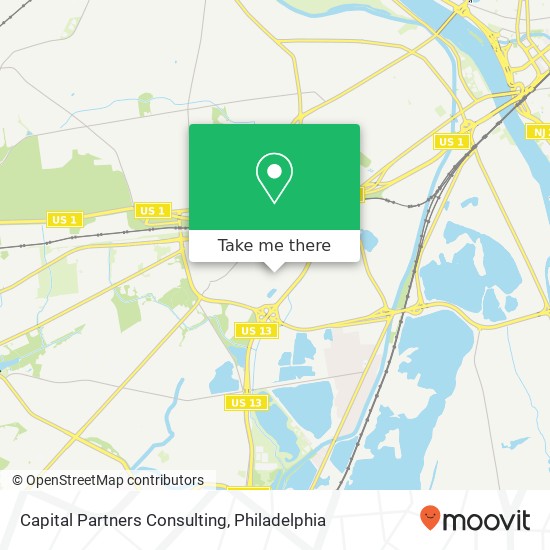 Mapa de Capital Partners Consulting