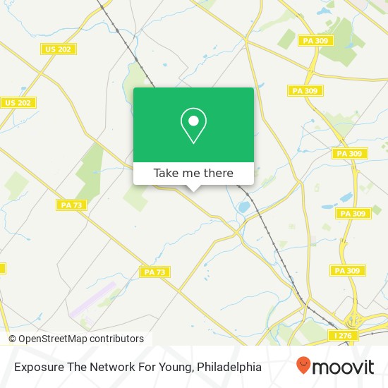 Exposure The Network For Young map
