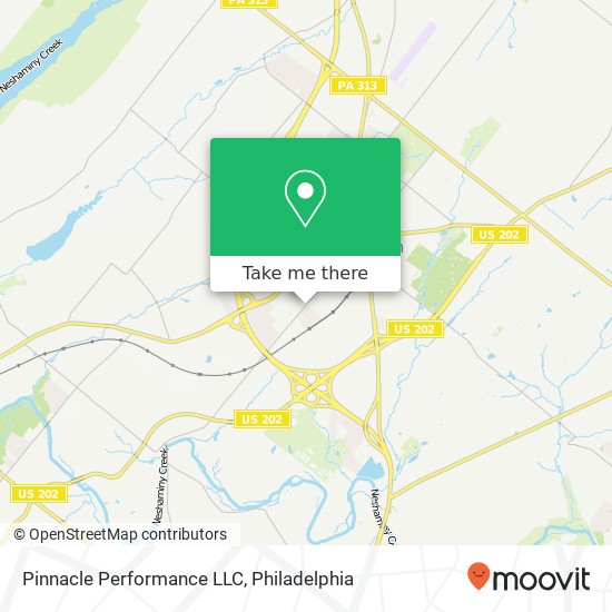 Pinnacle Performance LLC map