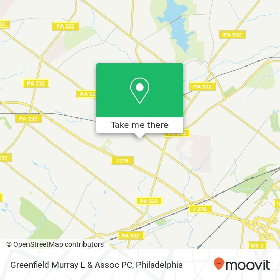 Mapa de Greenfield Murray L & Assoc PC