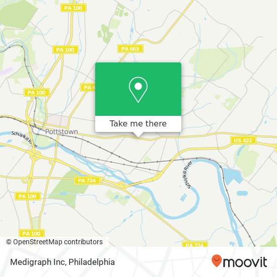 Mapa de Medigraph Inc