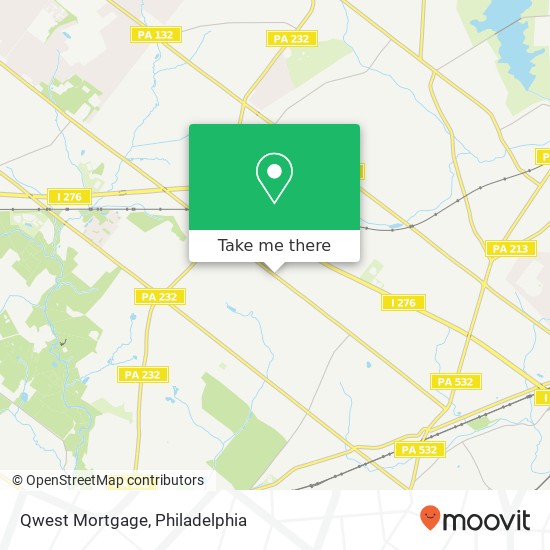 Qwest Mortgage map