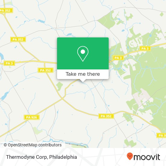 Mapa de Thermodyne Corp
