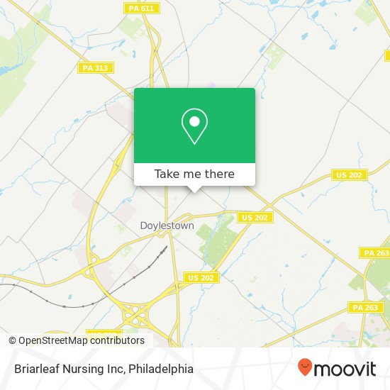 Briarleaf Nursing Inc map