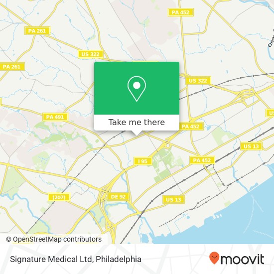 Signature Medical Ltd map