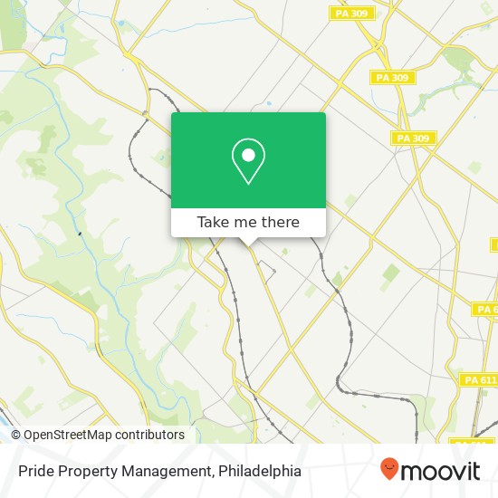 Pride Property Management map