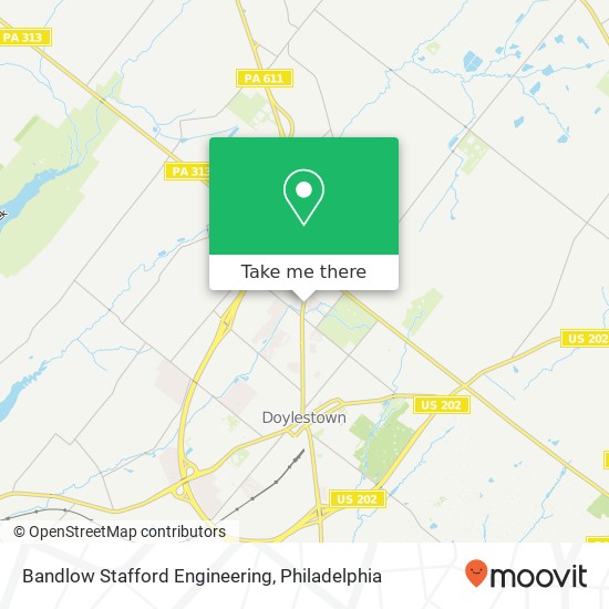 Bandlow Stafford Engineering map