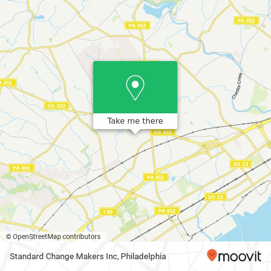 Standard Change Makers Inc map