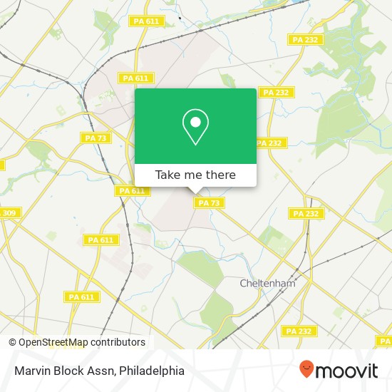 Mapa de Marvin Block Assn