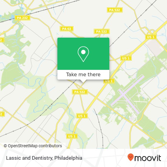 Lassic and Dentistry map