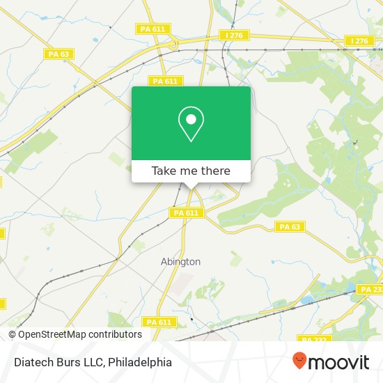 Diatech Burs LLC map