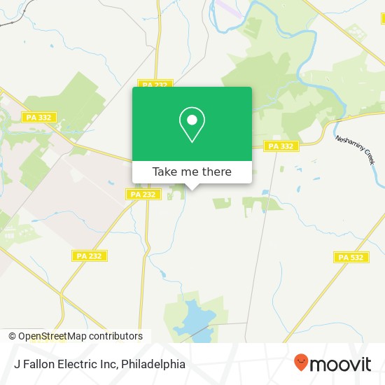 J Fallon Electric Inc map