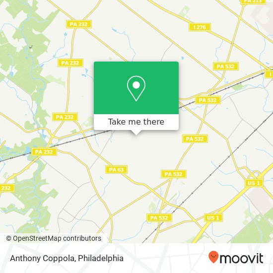 Anthony Coppola map