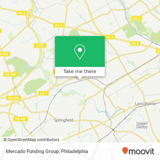 Mercado Funding Group map