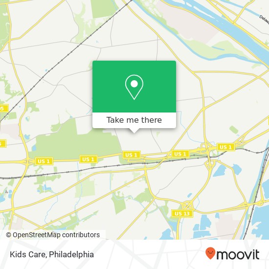 Kids Care map