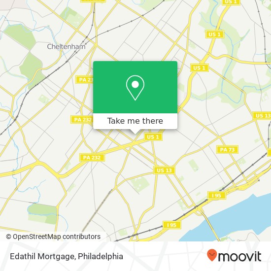 Edathil Mortgage map