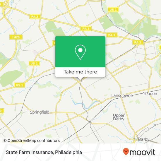 State Farm Insurance map