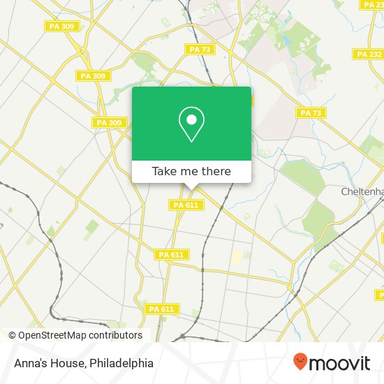 Mapa de Anna's House