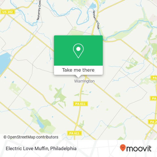 Electric Love Muffin map