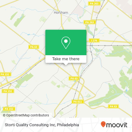 Storti Quality Consulting Inc map