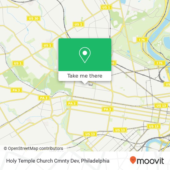 Mapa de Holy Temple Church Cmnty Dev