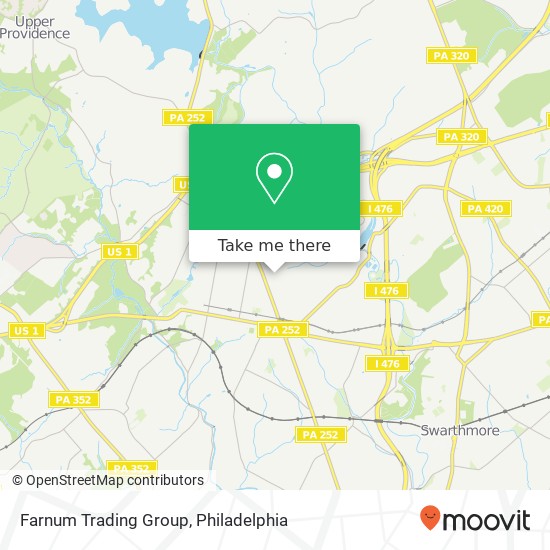 Farnum Trading Group map