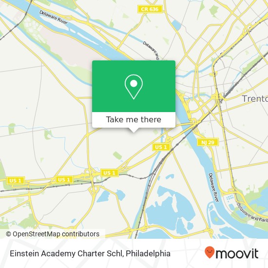 Einstein Academy Charter Schl map