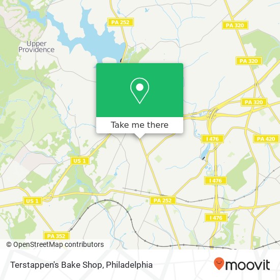 Terstappen's Bake Shop map