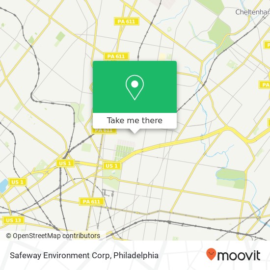 Safeway Environment Corp map