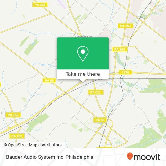 Bauder Audio System Inc map