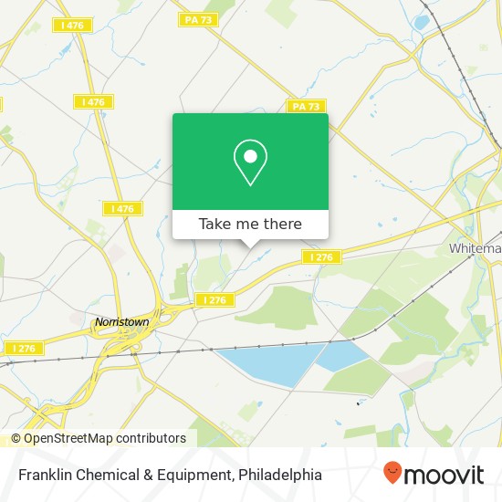 Franklin Chemical & Equipment map