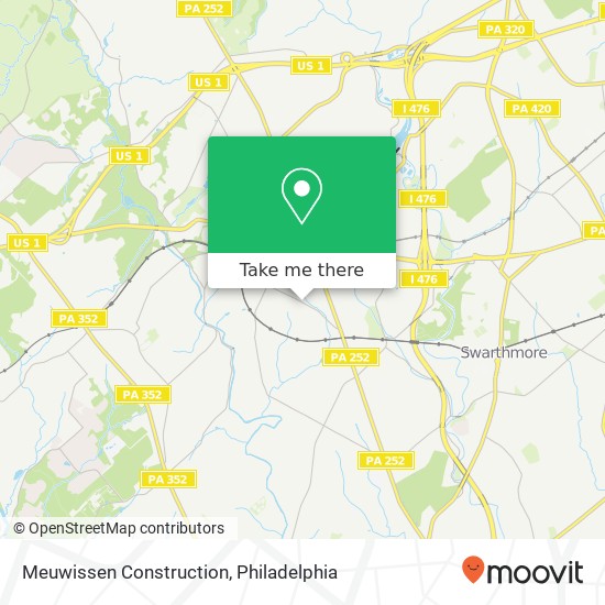 Meuwissen Construction map