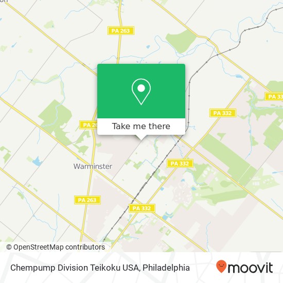 Mapa de Chempump Division Teikoku USA