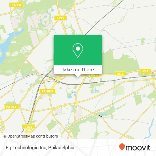 Eq Technologic Inc map