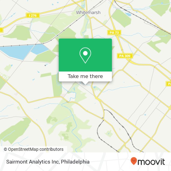 Sairmont Analytics Inc map