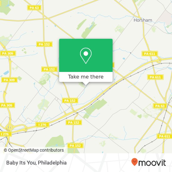 Baby Its You map