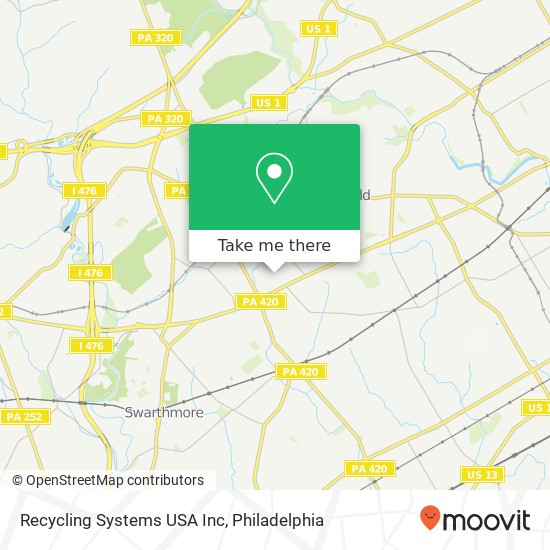 Mapa de Recycling Systems USA Inc