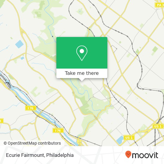 Ecurie Fairmount map