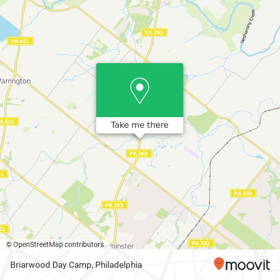 Mapa de Briarwood Day Camp