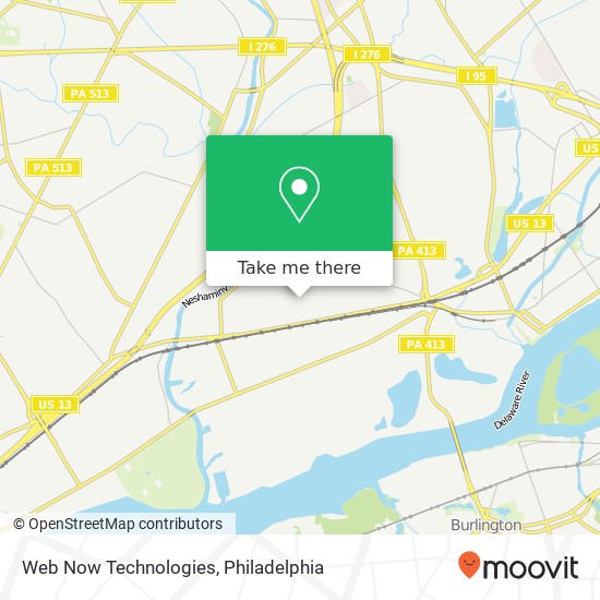 Web Now Technologies map