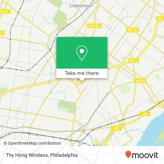 Thy Hong Wireless map