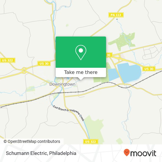 Schumann Electric map