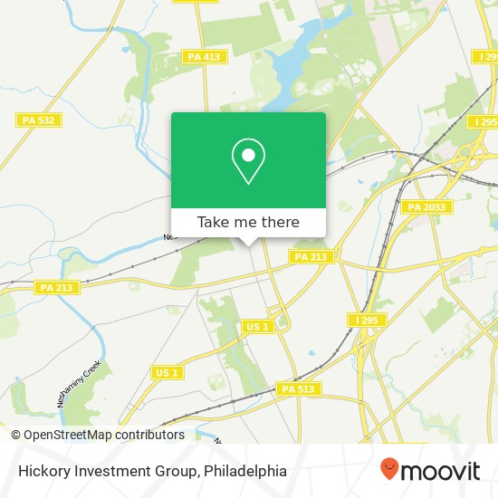 Mapa de Hickory Investment Group