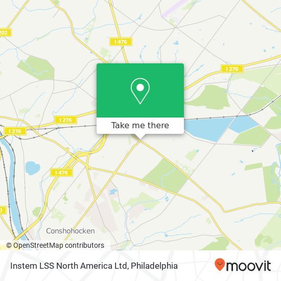 Instem LSS North America Ltd map