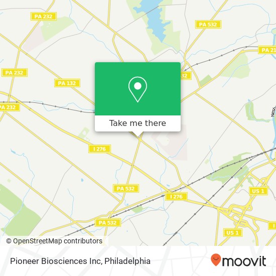 Pioneer Biosciences Inc map