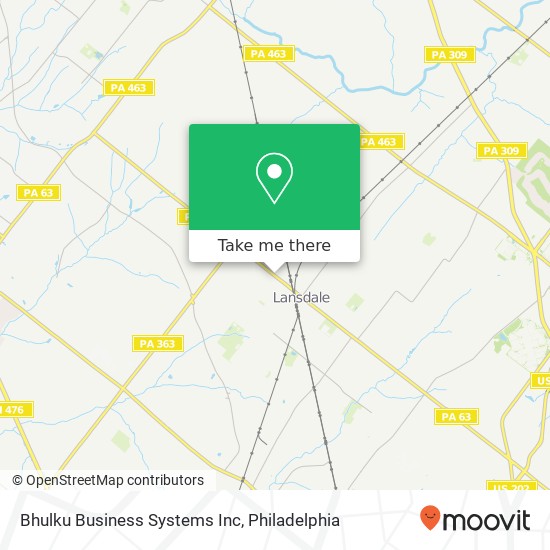 Mapa de Bhulku Business Systems Inc